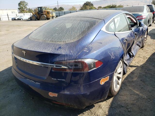 Photo 4 from auction – 2019 TESLA MODEL S with VIN 5YJSA1E20KF347872
