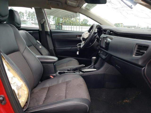 Photo 5 from auction – 2016 TOYOTA COROLLA L with VIN 2T1BURHEXGC504296