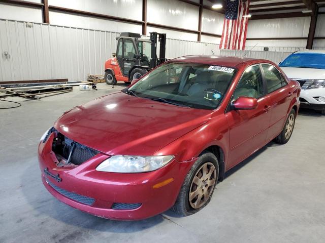 Photo 2 from auction – 2005 MAZDA 6 I with VIN 1YVFP80C155M44099