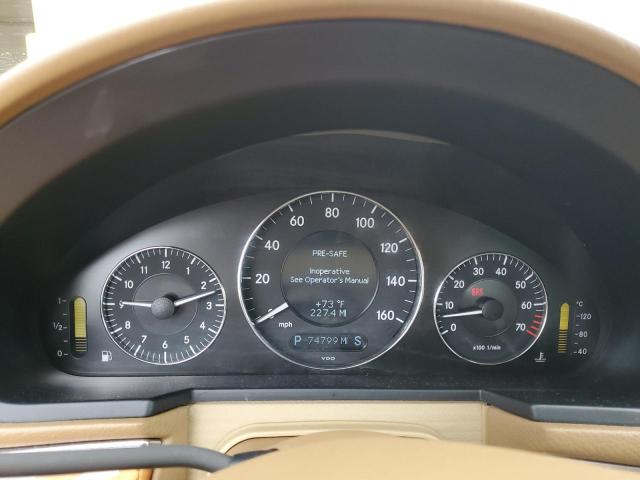 Photo 8 from auction – 2007 MERCEDES-BENZ E 550 with VIN WDBUF72X77B021833