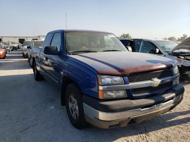 CHEVROLET 1500 EXTEN 2004 with VIN 2GCEC19T141240555 - Photo from auction