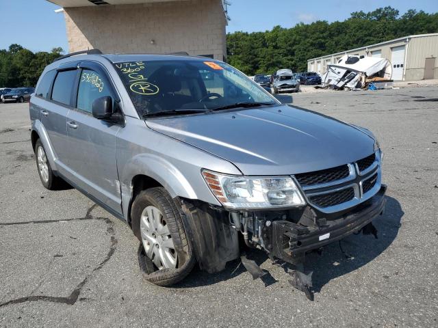 DODGE JOURNEY SE 2018 with VIN 3C4PDCAB9JT498711 - Photo from auction