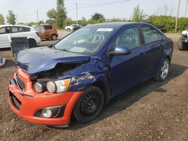 Photo 2 from auction – 2014 CHEVROLET SONIC LS with VIN 1G1JB5EH9E4204671