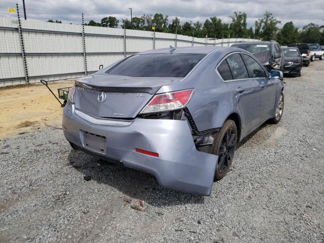 Photo 4 from auction – 2012 ACURA TL with VIN 19UUA9F73CA001327