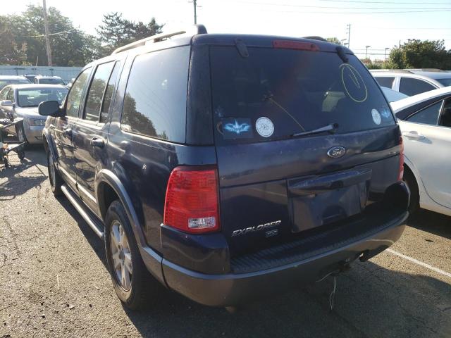 Photo 3 from auction – 2003 FORD EXPLORER X with VIN 1FMZU63K43UB25605