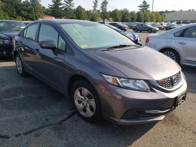 Photo 1 from auction – 2015 HONDA CIVIC LX with VIN 19XFB2F5XFE223228