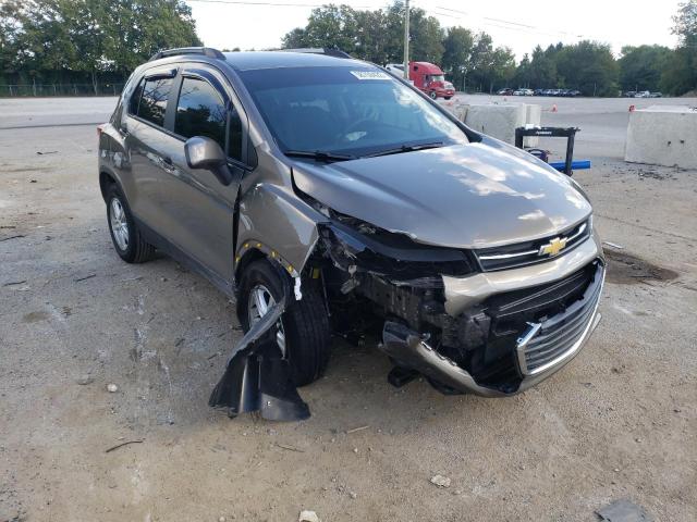 CHEVROLET TRAX 1LT 2022 with VIN KL7CJPSM5NB514115 - Photo from auction