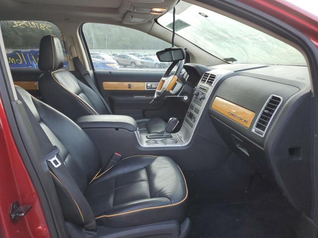 Photo 5 from auction – 2008 LINCOLN MKX with VIN 2LMDU88CX8BJ03567