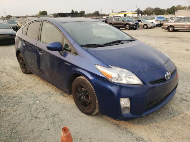 TOYOTA PRIUS 2010 with VIN JTDKN3DU7A0202893 - Photo from auction
