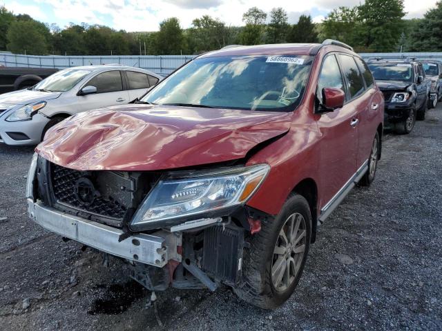 Photo 2 from auction – 2015 NISSAN PATHFINDER with VIN 5N1AR2MMXFC719326