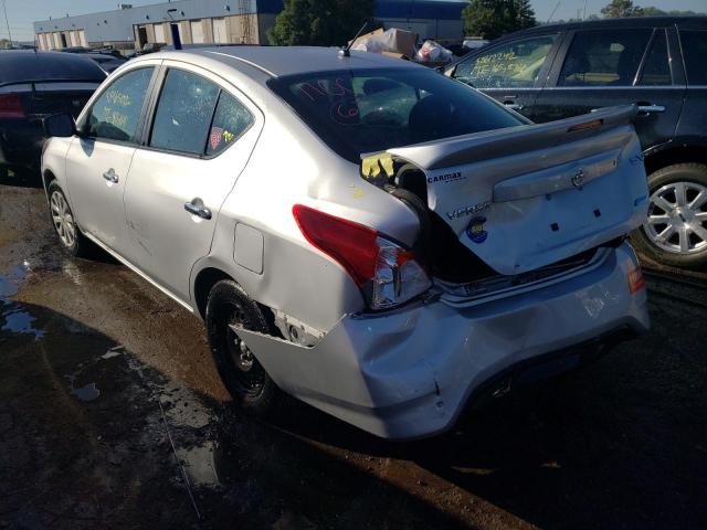 Photo 3 from auction – 2016 NISSAN VERSA S with VIN 3N1CN7AP5GL849351