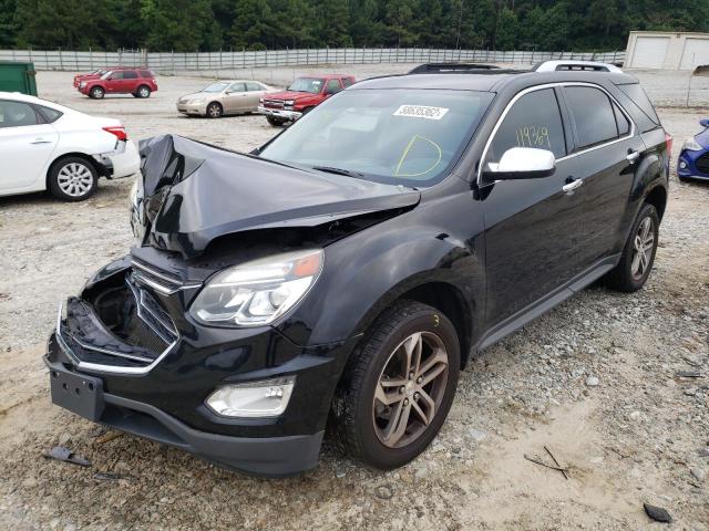 Photo 2 from auction – 2016 CHEVROLET EQUINOX LT with VIN 2GNALDEK2G6334827