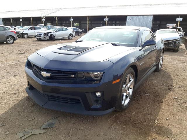 Photo 2 from auction – 2013 CHEVROLET CAMARO LT with VIN 2G1FB1E34D9232568