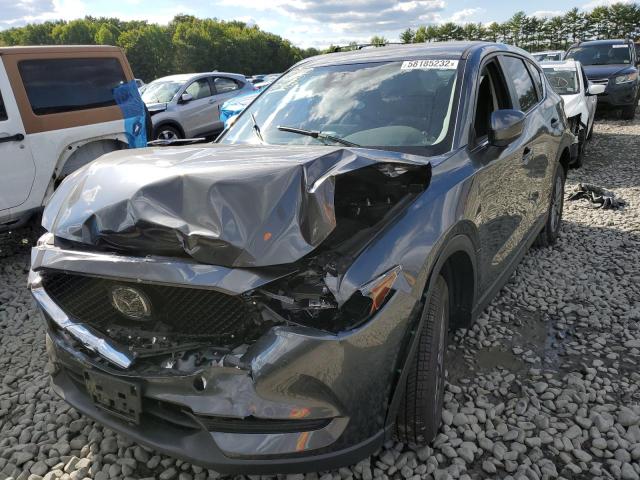 Photo 2 from auction – 2021 MAZDA CX-5 TOURI with VIN JM3KFBCM9M0493403