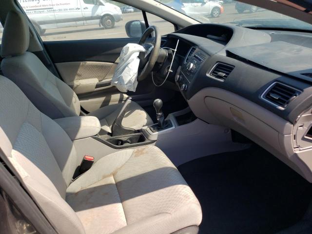 Photo 5 from auction – 2015 HONDA CIVIC LX with VIN 2HGFB2E56FH508435