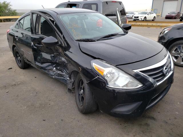 NISSAN VERSA S 2017 with VIN 3N1CN7AP3HL846224 - Photo from auction