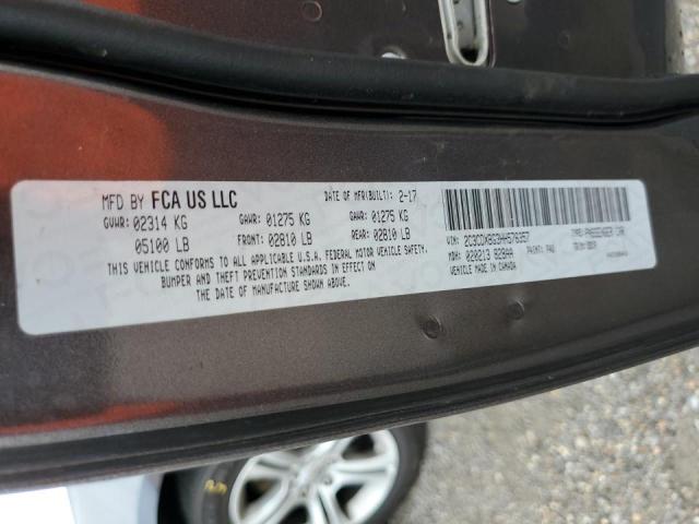 Photo 10 from auction – 2017 DODGE CHARGER SE with VIN 2C3CDXBG3HH576357