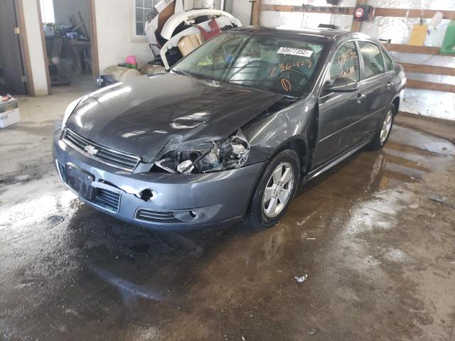 Photo 2 from auction – 2011 CHEVROLET IMPALA LT with VIN 2G1WG5EK4B1236423