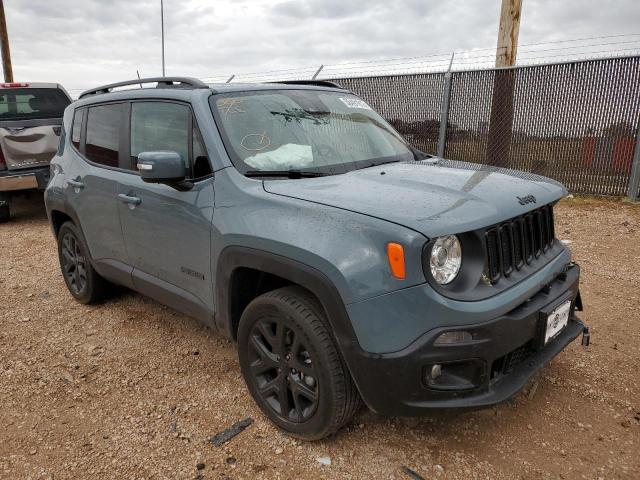 Photo 1 from auction – 2018 JEEP RENEGADE L with VIN ZACCJBBBXJPH13259
