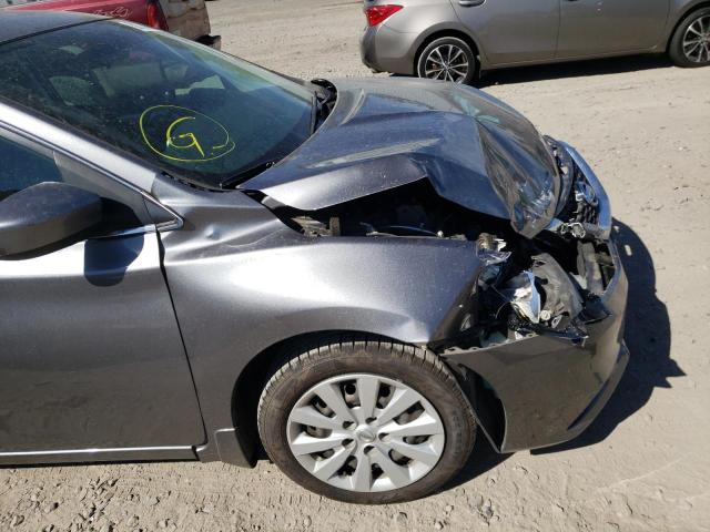 Photo 9 from auction – 2017 NISSAN SENTRA S with VIN 3N1AB7AP1HY401385