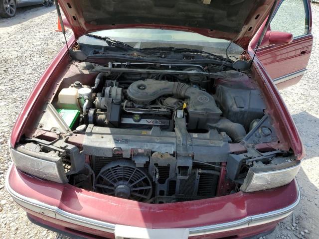 Photo 7 from auction – 1995 CADILLAC DEVILLE with VIN 1G6KD52B1SU284780