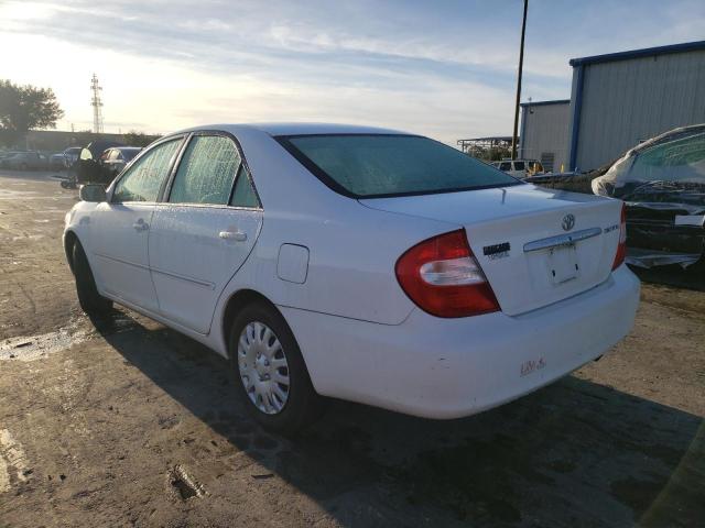 Photo 3 from auction – 2002 TOYOTA CAMRY LE with VIN 4T1BE30K12U035375