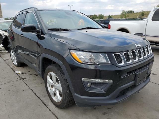 JEEP COMPASS LA 2019 with VIN 3C4NJDBB6KT813793 - Photo from auction