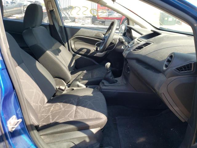Photo 5 from auction – 2011 FORD FIESTA SE with VIN 3FADP4EJ9BM135358