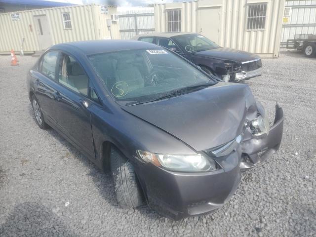 HONDA CIVIC LX 2011 with VIN 19XFA1F52BE026691 - Photo from auction