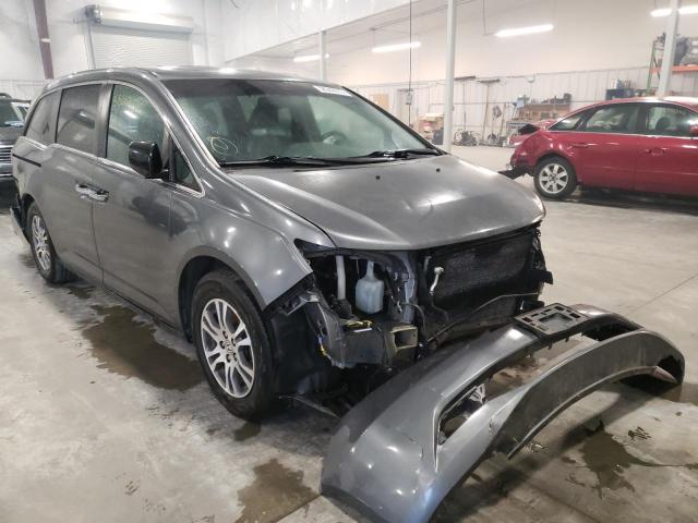 HONDA ODYSSEY EX 2013 with VIN 5FNRL5H67DB011959 - Photo from auction
