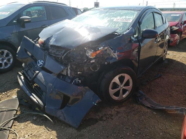Photo 2 from auction – 2013 TOYOTA PRIUS with VIN JTDKN3DU2D5549944