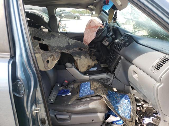 Photo 5 from auction – 2005 HONDA PILOT EXL with VIN 2HKYF18555H513326
