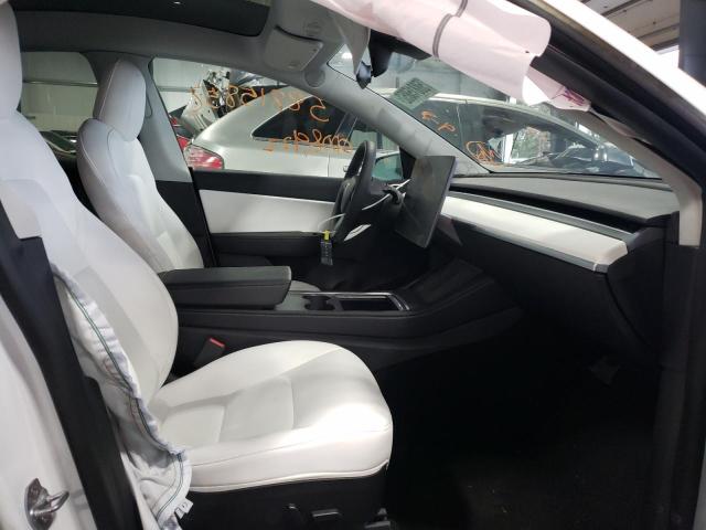 Photo 5 from auction – 2021 TESLA MODEL Y with VIN 5YJYGDEE5MF294125