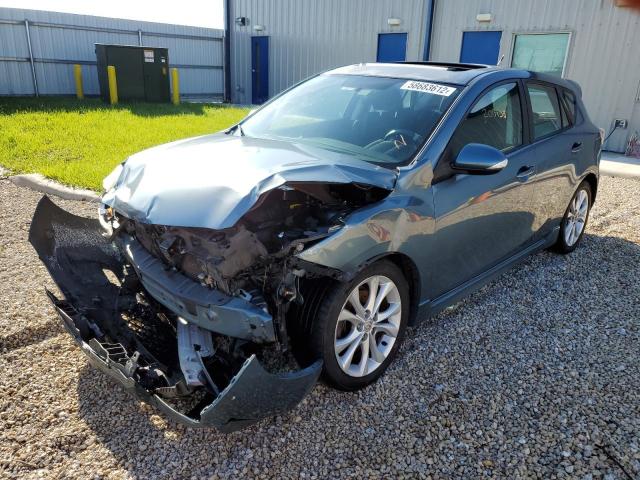 Photo 2 from auction – 2010 MAZDA 3 S with VIN JM1BL1H50A1125694