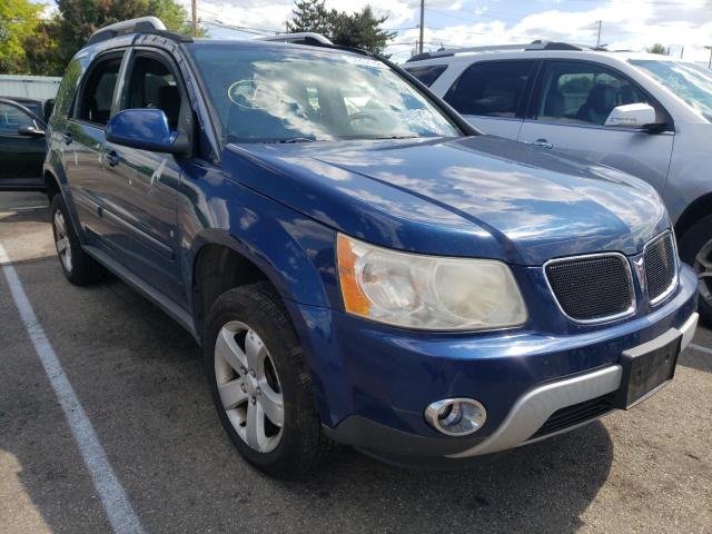 PONTIAC TORRENT 2009 with VIN 2CKDL33F696234327 - Photo from auction