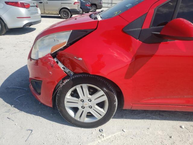 Photo 9 from auction – 2014 CHEVROLET SPARK 1LT with VIN KL8CD6S96EC517706