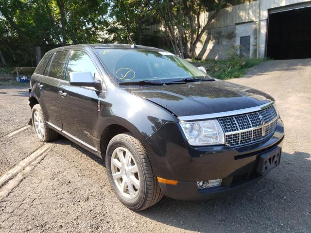 LINCOLN MKX 2010 with VIN 2LMDJ8JC6ABJ32833 - Photo from auction