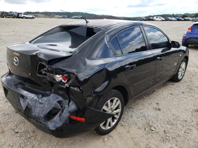 Photo 4 from auction – 2008 MAZDA 3 S with VIN JM1BK323681869493