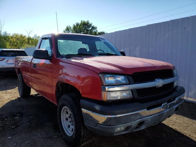 CHEVROLET SILVERADO 2003 with VIN 1GCEK14T83E323407 - Photo from auction