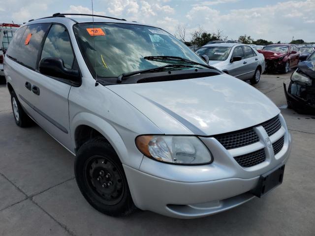 DODGE GRAND CARA 2003 with VIN 1D4GP24343B105064 - Photo from auction
