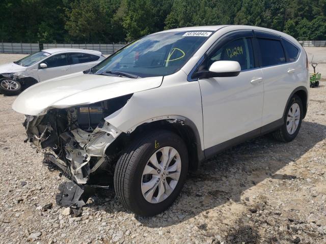 Photo 2 from auction – 2012 HONDA CR-V EX with VIN 5J6RM3H57CL034379