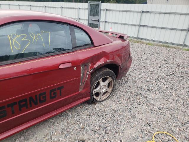 Photo 9 from auction – 2004 FORD MUSTANG with VIN 1FAFP40654F214850