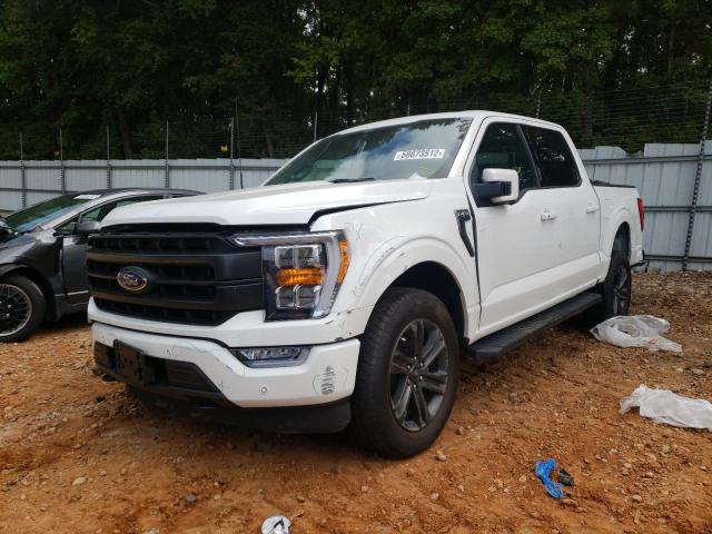 Photo 2 from auction – 2022 FORD F150 SUPER with VIN 1FTFW1E82NFA58189