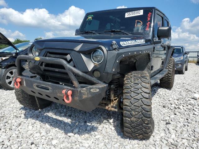 Photo 9 from auction – 2012 JEEP WRANGLER U with VIN 1C4HJWDG5CL153745
