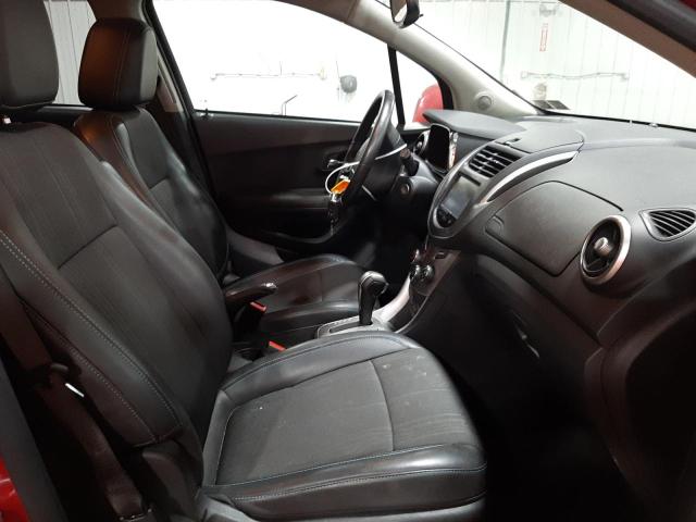 Photo 5 from auction – 2015 CHEVROLET TRAX 1LT with VIN KL7CJRSB6FB161119