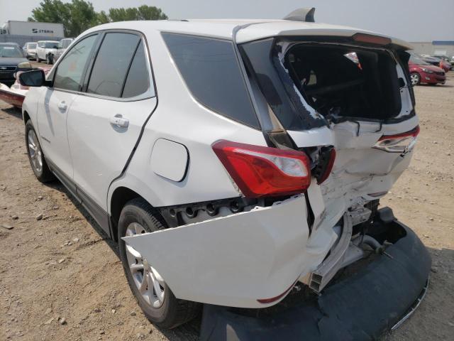 Photo 3 from auction – 2018 CHEVROLET EQUINOX LT with VIN 3GNAXJEV6JL323751