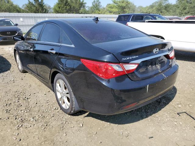 Photo 3 from auction – 2013 HYUNDAI SONATA SE with VIN 5NPEC4AC3DH605815