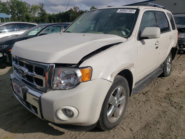 Photo 2 from auction – 2012 FORD ESCAPE LIM with VIN 1FMCU0EG3CKC75356