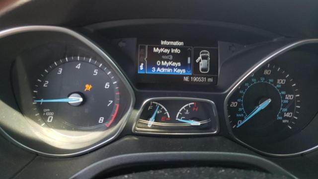 Photo 8 from auction – 2014 FORD FOCUS with VIN 1FADP3J29EL139294