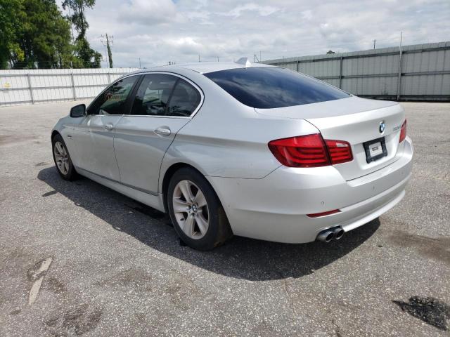 Photo 3 from auction – 2012 BMW 528 I with VIN WBAXG5C59CDX05114